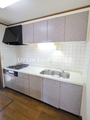 狭山４丁目貸家のキッチン