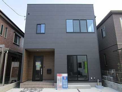 安佐南区長束5丁目の外観