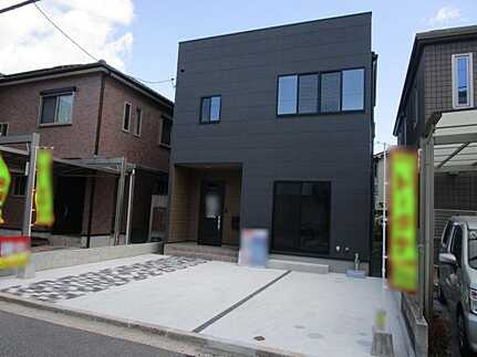 安佐南区長束5丁目の外観