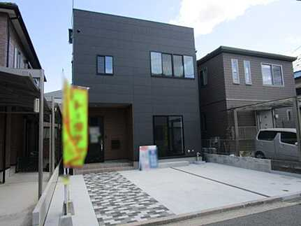 安佐南区長束5丁目の外観