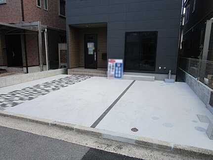 安佐南区長束5丁目の駐車場