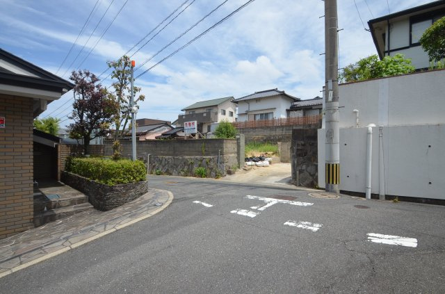 土地（八幡西区別当町6-17）の外観|令和7年7月11日撮影