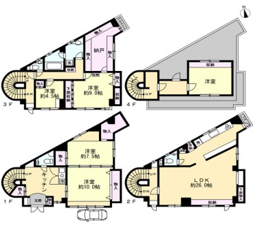 白山2丁目中古戸建の画像