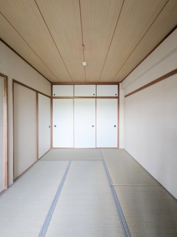トーカンマンション新三田C棟の和室|和室があると、家にあたたかい雰囲気が生まれます