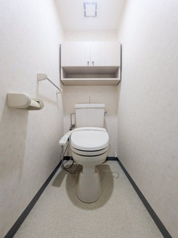 トーカンマンション新三田C棟のトイレ|清潔感のあるトイレです