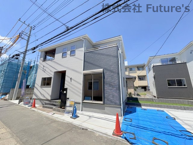 三郷市新和1丁目　新築戸建　全2棟　1号棟の外観|TX「三郷中央」駅徒歩6分の好立地