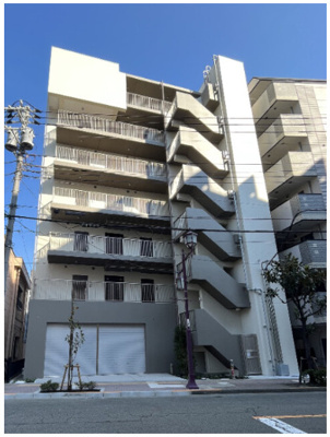 【外観】 | サルーテ立川