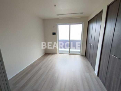 【寝室】 | GRAMM六地蔵C棟