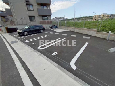 【駐車場】 | GRAMM六地蔵C棟