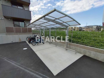 【駐車場】 | GRAMM六地蔵C棟