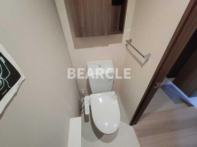 【トイレ】 | GRAMM六地蔵C棟