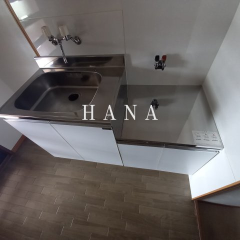 ひろ野レジデンスのキッチン