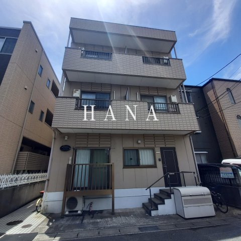 ひろ野レジデンスの外観