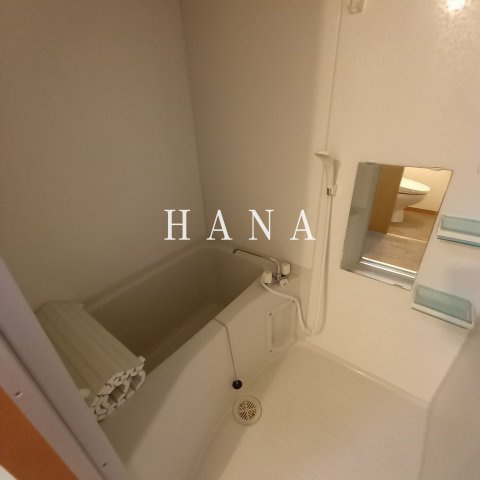 ひろ野レジデンスの浴室