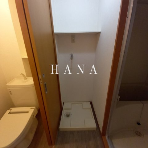 ひろ野レジデンスの玄関