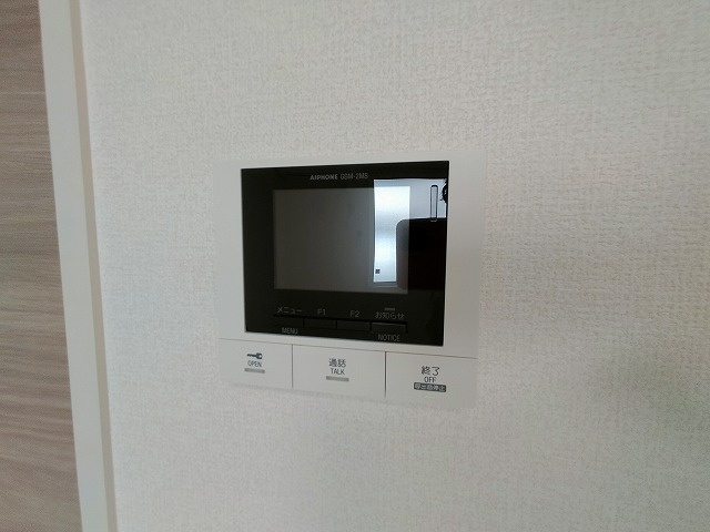 神戸市兵庫区七宮町１丁目のアパートのセキュリティ|TV付インターフォン