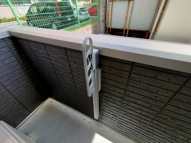 神戸市兵庫区七宮町１丁目のアパートのバルコニー|バルコニー