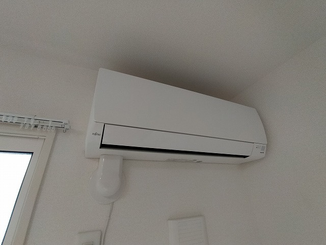 神戸市兵庫区七宮町１丁目のアパートの設備|エアコン