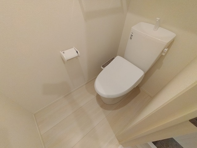 神戸市兵庫区七宮町１丁目のアパートのトイレ|ウォシュレット付