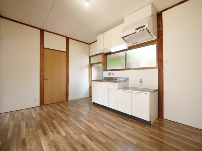 備前原貸家のキッチン|※写真は別の部屋のものです。