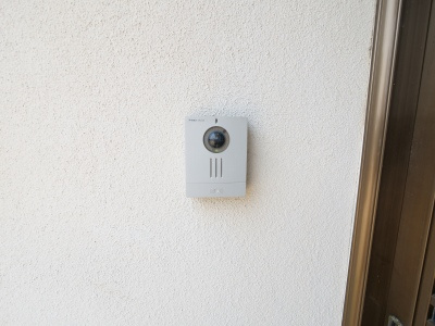 備前原貸家のセキュリティ|※写真は別の部屋のものです。