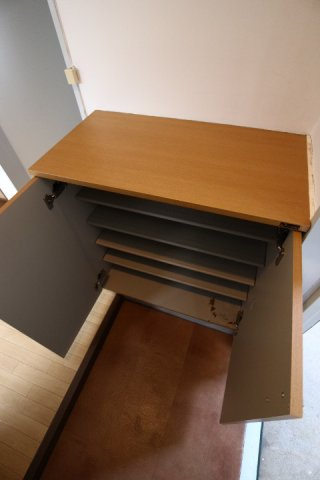 ピュアコート潮見が丘の収納