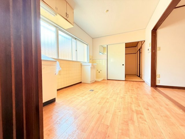 ピュアコート潮見が丘の居間・リビング