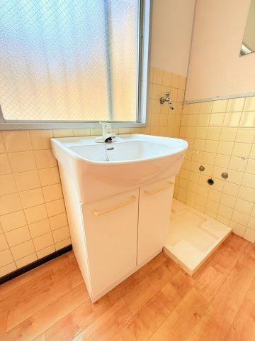 ピュアコート潮見が丘の洗面所