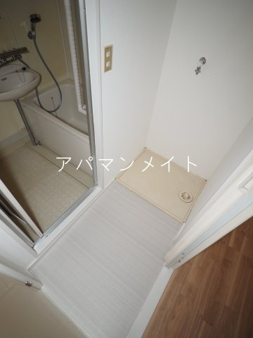 【設備】 | コートヒルズ | 室内洗濯機置場です