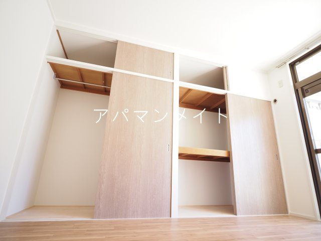 【収納】 | コートヒルズ | 十分な収納スペースがあります