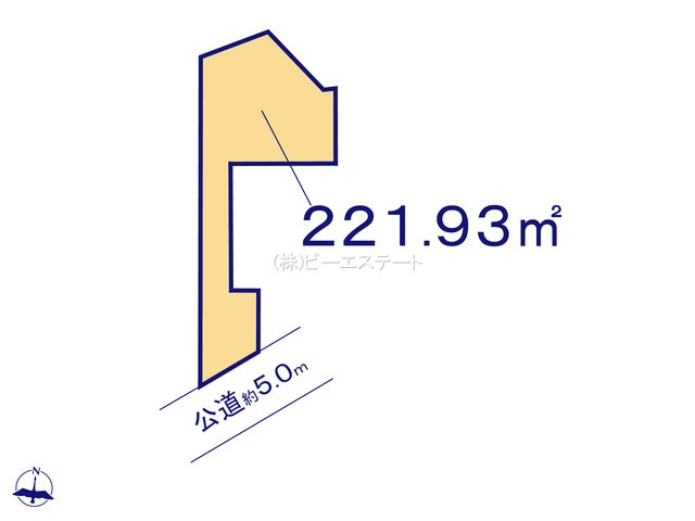 【土地図】 | 大府市桃山町　2号地