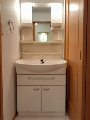 【洗面所】 | サニーヒルズⅡ