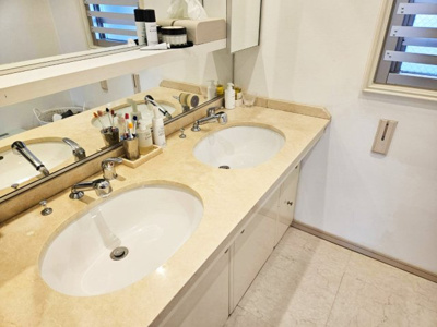 【洗面所】 | アパタワーズ神戸三宮