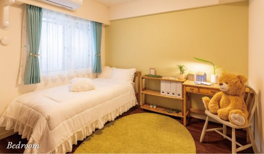 ウィザースレジデンス盛岡サザンテラスの洋室|(2)6.5帖です。（モデルルーム）