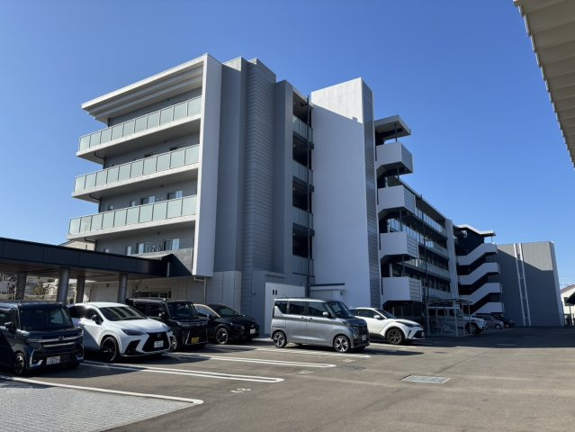 ウィザースレジデンス盛岡サザンテラスの外観