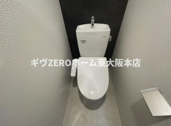 S-RESIDENCE難波大国町Unoのトイレ