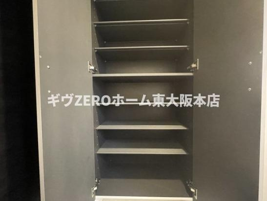 S-RESIDENCE難波大国町Unoの収納