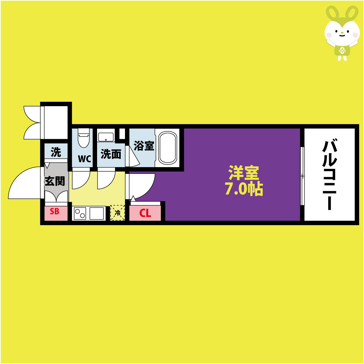 S-RESIDENCE難波大国町Uno