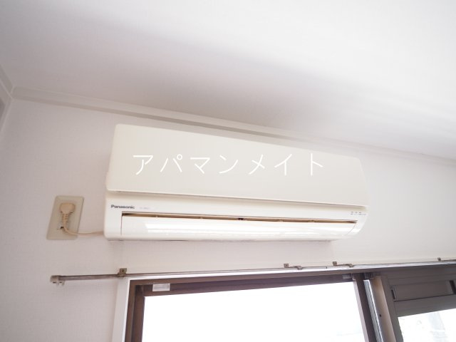 【設備】 | コートヒルズ | エアコン付きです