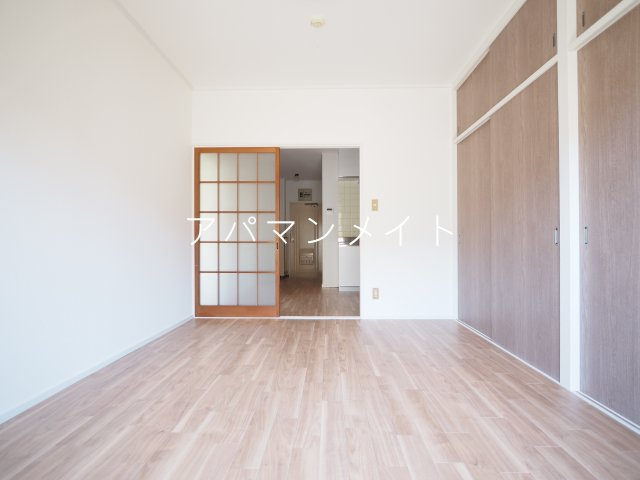 【寝室】 | コートヒルズ | 使い勝手のいい寝室です