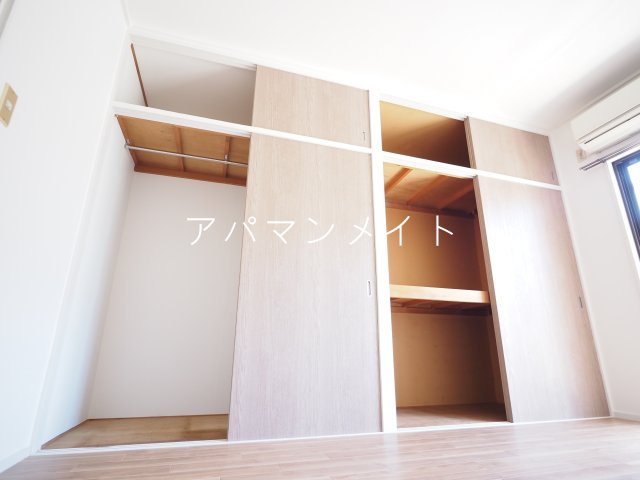 【収納】 | コートヒルズ | 十分な収納スペースがあります