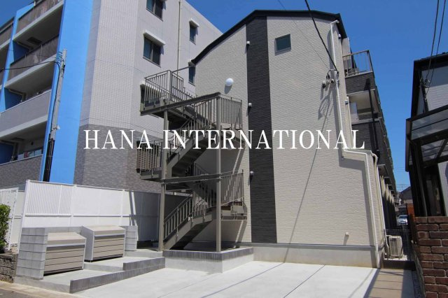 アットリラ行徳の外観