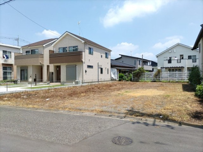 【外観】 | 伊奈町寿４丁目　売地
