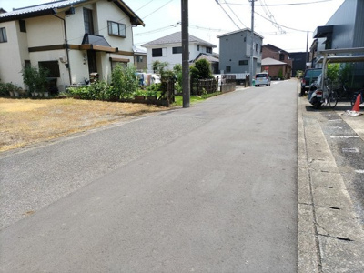 【前面道路含む現地写真】 | 伊奈町寿４丁目　売地