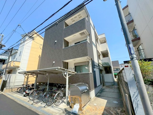 フジパレス豊里Ⅴ番館の外観