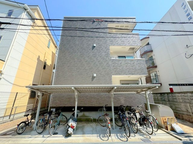 フジパレス豊里Ⅴ番館の外観