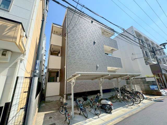 フジパレス豊里Ⅴ番館の外観