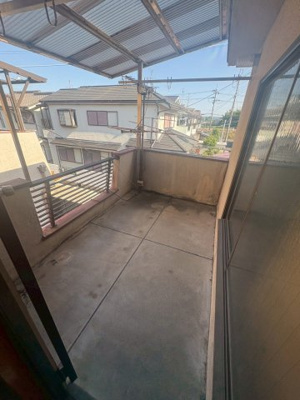 【バルコニー】 | 大和高田市池田中古戸建②