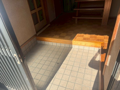 【玄関】 | 大和高田市池田中古戸建②