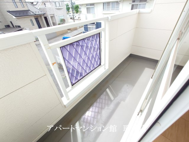 プラドールのバルコニー